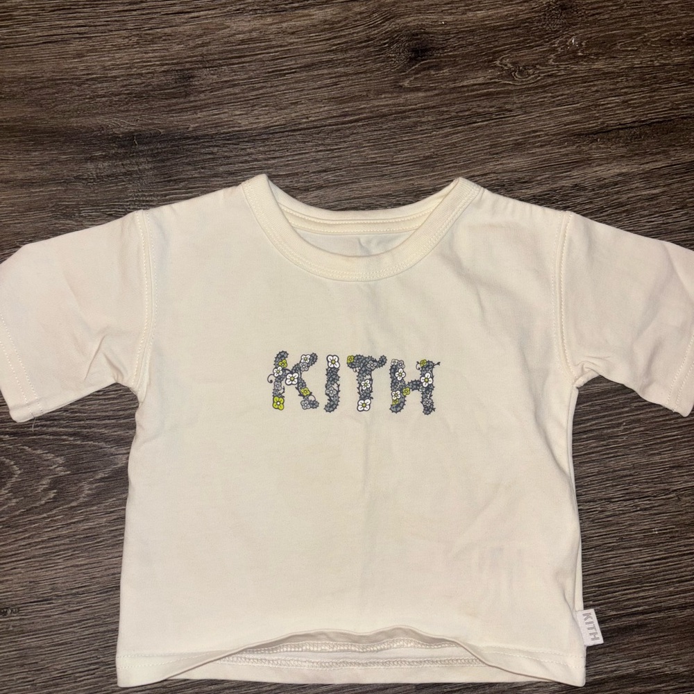 Kith Kids Cream Graphic Tee